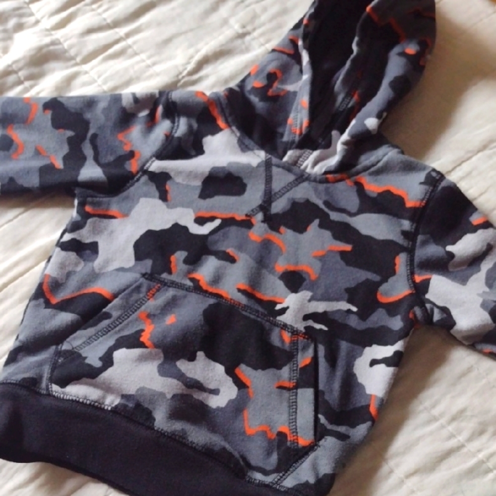 Camouflage Kids Hoodie 2T
